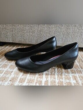 Rockport Total Motion TruTech Low Block Heels 10